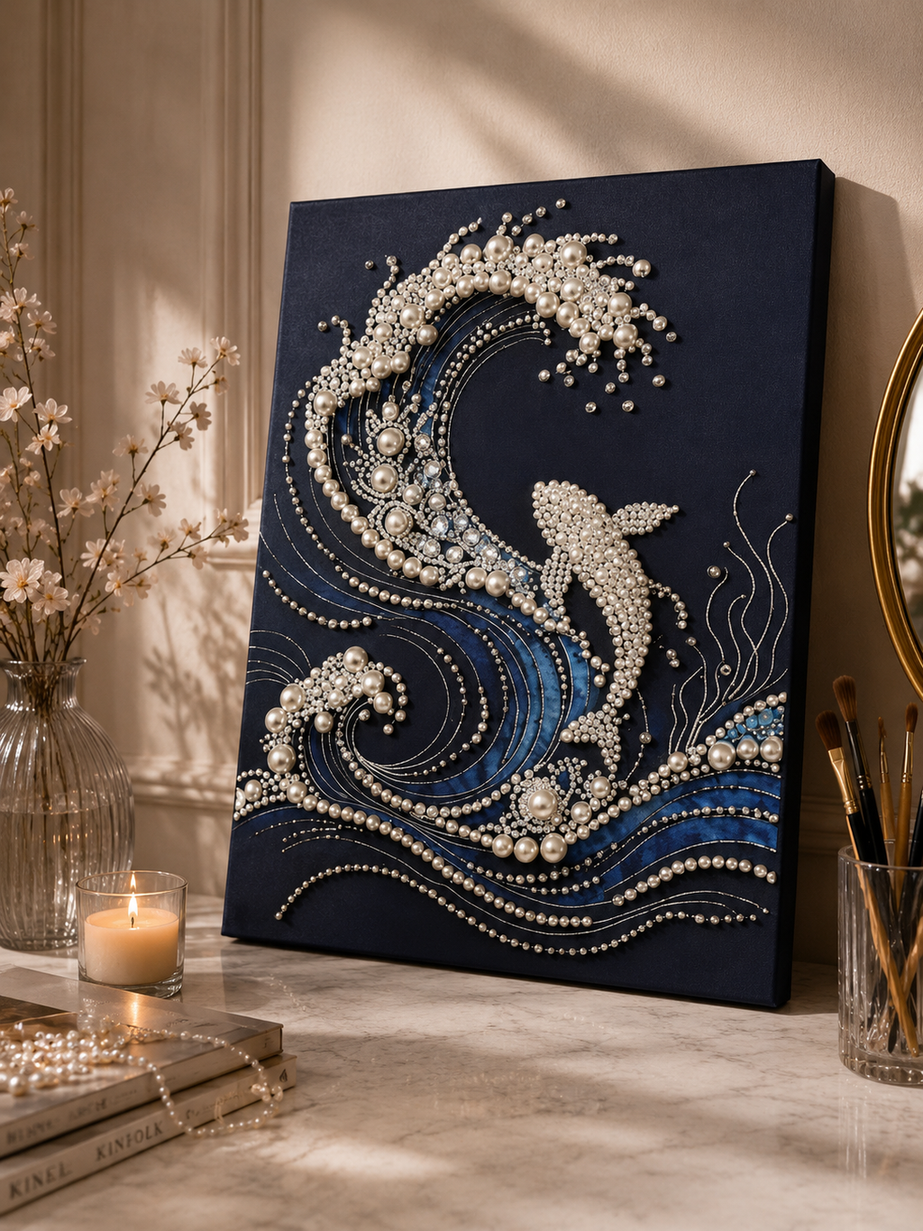 Ocean Wave Pearl Painting Kits - Passionate