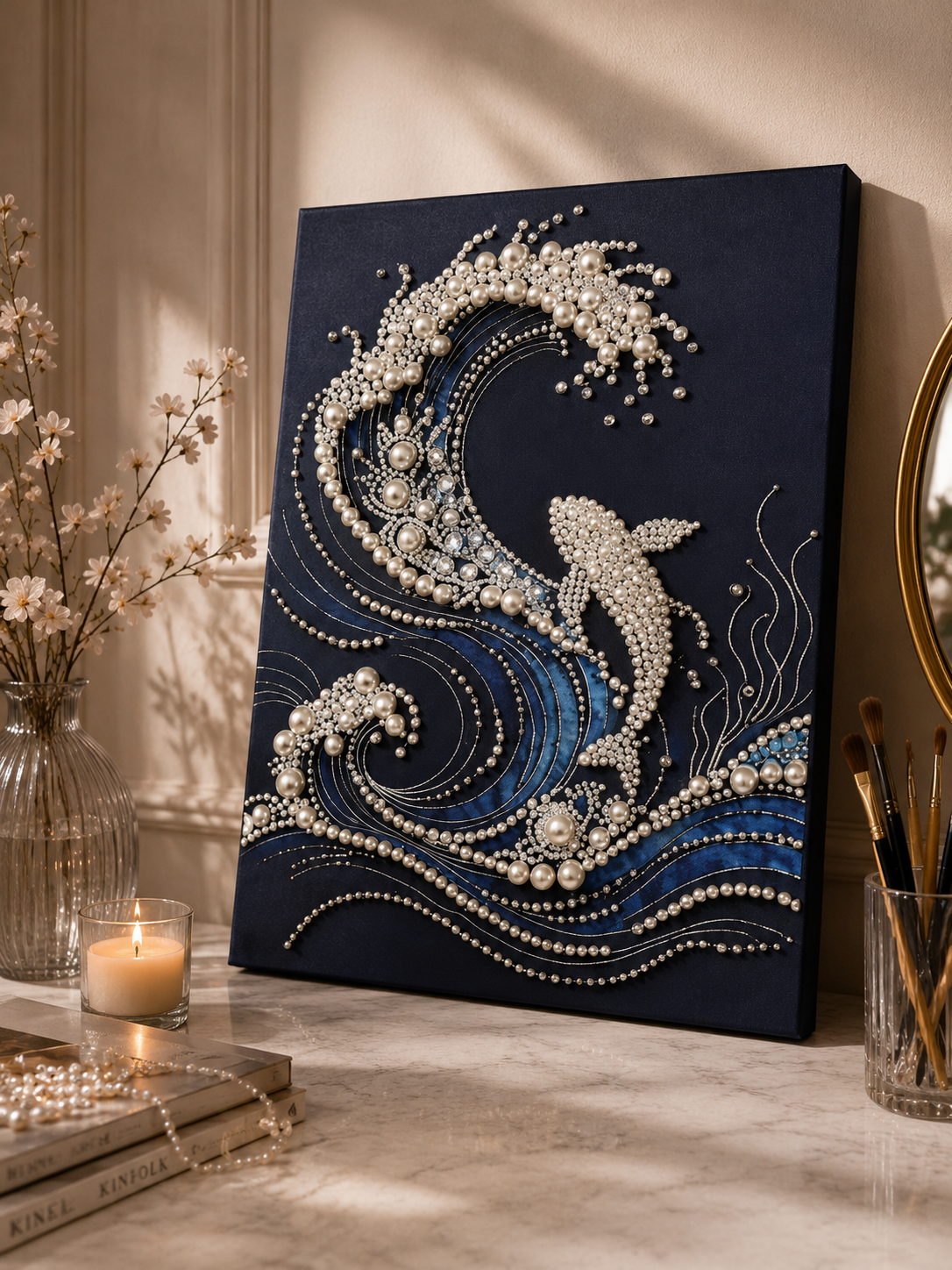 Ocean Wave Pearl Painting Kits - Passionate