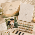 Custom Your Own Painting! Customized Paint-By-Number Kit