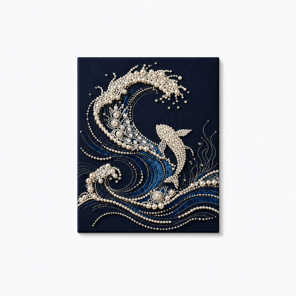 Ocean Wave Pearl Painting Kits - Passionate