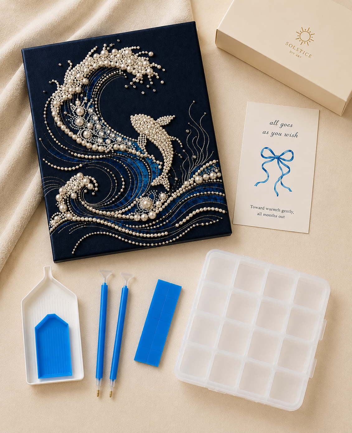 Ocean Wave Pearl Painting Kits - Passionate